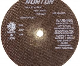 7 x .035 x 1/2 in. obna2 reinf toolroom cut-off wheel a 60 o bna2 t01/41 - 66252938786