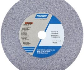 10 x 1 x 2 in. toolroom wheel 32a 46 i vbe t01 - 66253160749