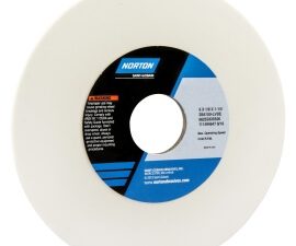 10 x 1/4 x 3 in. toolroom wheel 38a 80 k vbe t01 - 66253149572