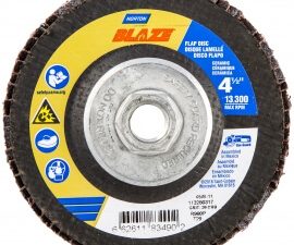 7 x 5/8-11 in. blaze fiberglass conical flap disc t29 60 grit r980p ca - 66261183500
