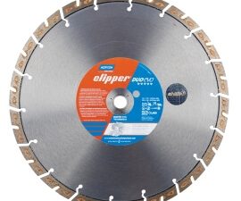 12 in. x 0.110 in. x 1 in.-20 mm clipper duo evo ihd segmented high-speed blade - 70184684217
