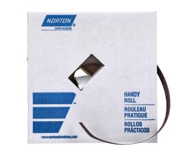 1 in. x 10 yd. metalite cloth roll p120 grit k225 ao - 66261134300