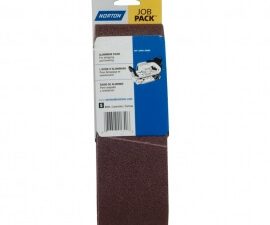 4 x 24 in. metalite cloth portable belt 60 grit r215 ao - 78072727945