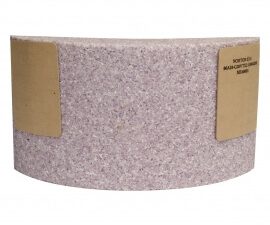 11-1/4 x 2-1/4 x 6 in. surface grinding segment 86a24-e12vbep - 61463650279