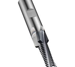 Dormer j205 m10 x 1.50 mm m thread mill with 10° spiral flute with oil feed - 6821298