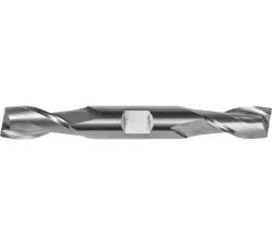 Dormer s116 hm brt ansi end mill - double 2fl 1/4 inch - 7648653