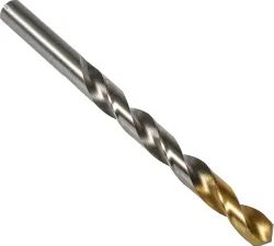 Dormer a012 hss brt/tin 118d ps jl drill ansi 11/16 inch - 5966751