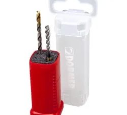 Dormer 2 piece din tap-drill set of solid taps used for threading - 7410790