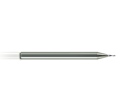Melin 0.005 dia x 0.015 loc x 1-1/2 oal square end mill - 10615