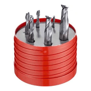 Dormer s991 solid carbide cutter set set 922 (s922 x 6) - 5983269