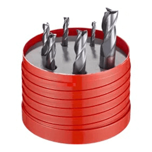 Dormer s991 solid carbide cutter set set 933 (s933 x 6) - 5983273