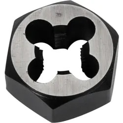 Hexagonal Dies