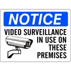 Notice Signs