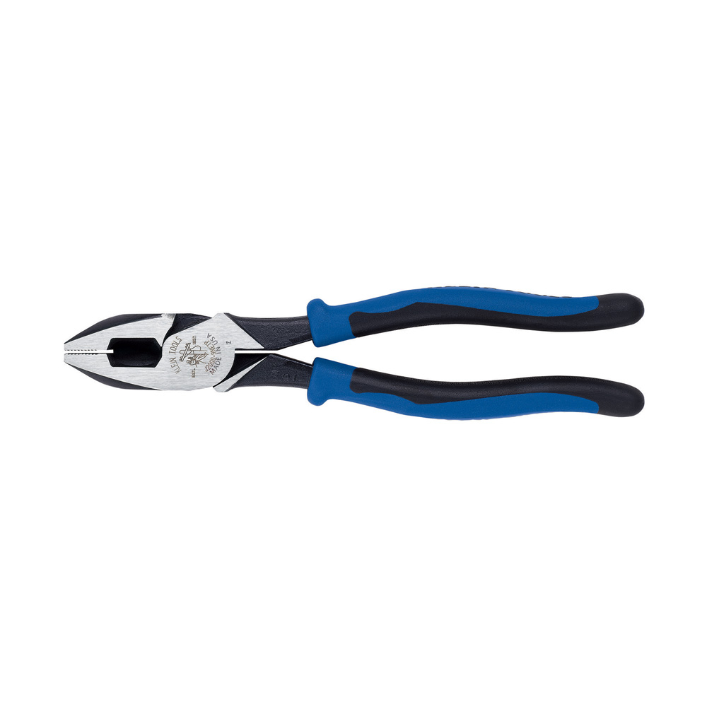Lineman's Pliers, Fish Tape Pulling, 9-Inch - KLE J2000-9NETP