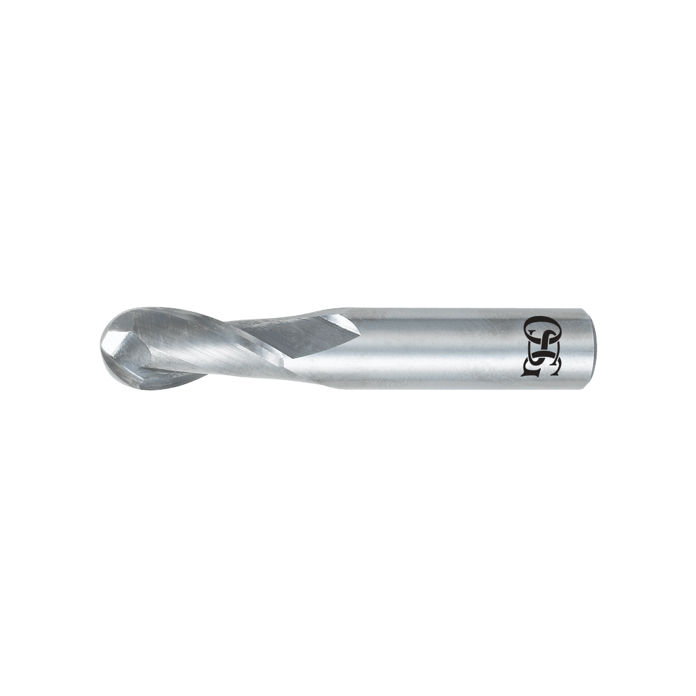 CARBIDE 4MM X 4MM 2FL BALL NOSE TIALN BALL NOSE END MILL - 402-1575-BN11