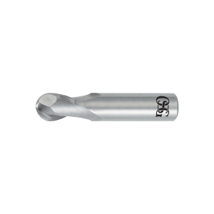CARBIDE 3/8 X 3/8 2FL STUB BALL TiALN BALL NOSE END MILL - 412-3750-BN11