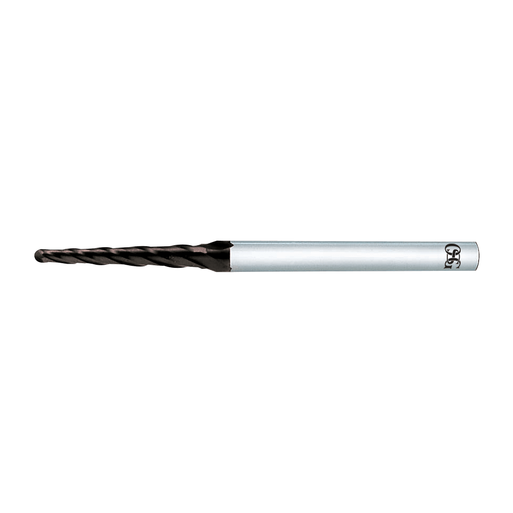 R1.0MM X 10MM X 2 Deg 4FL WXS-RB-TPB BALL NOSE END MILL - 45810156